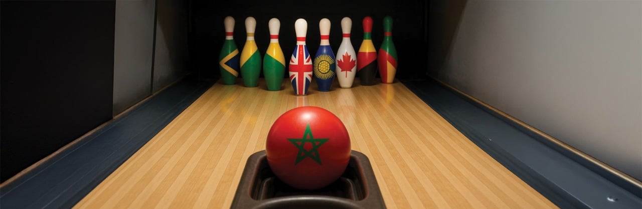 Sahara marocain : Perfect Strike