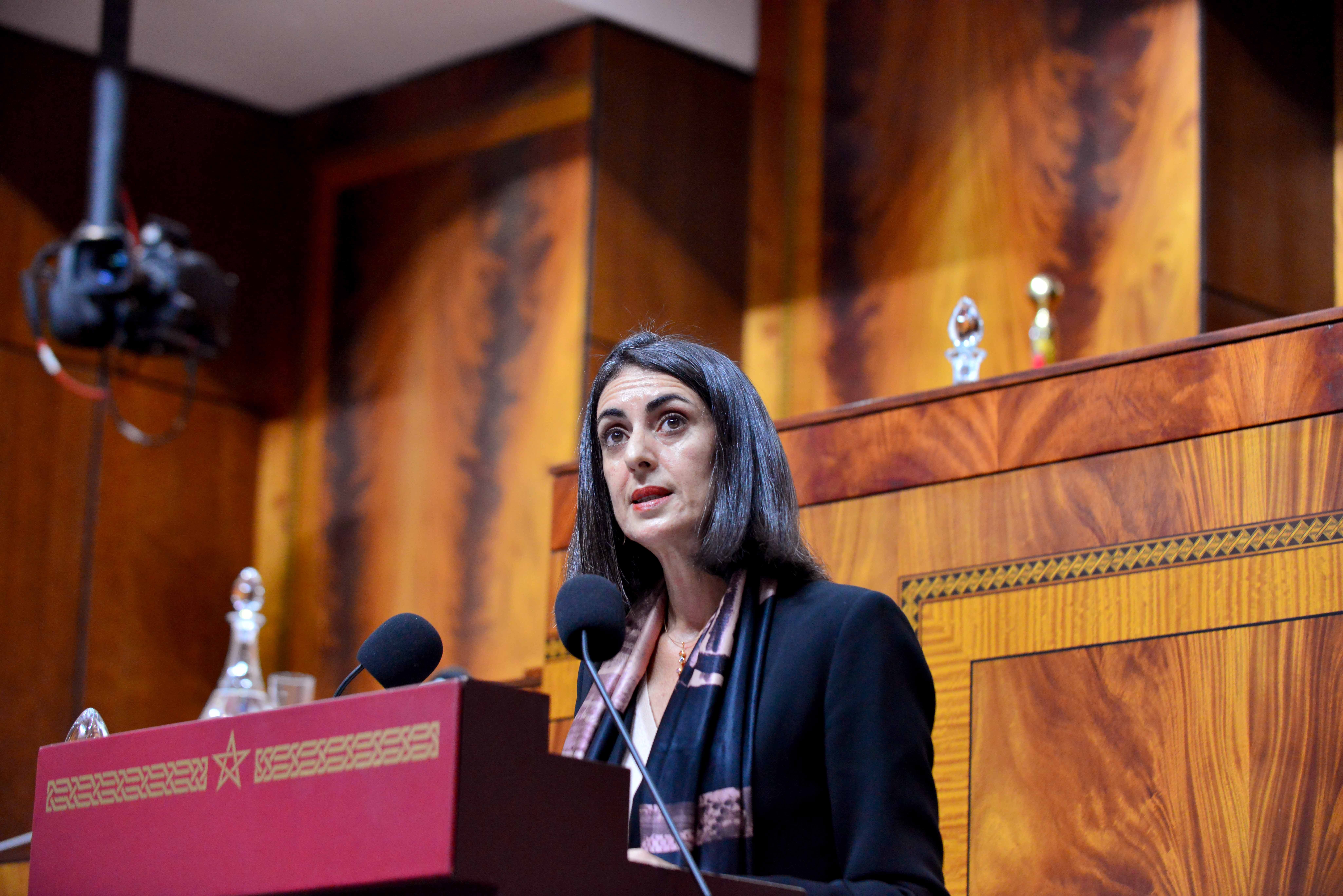 Nadia Fettah Alaoui