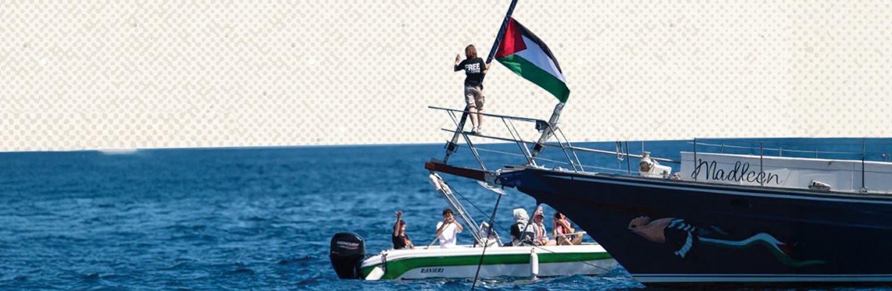 Freedom Flotilla Coalition : le Radeau de la Méduse
