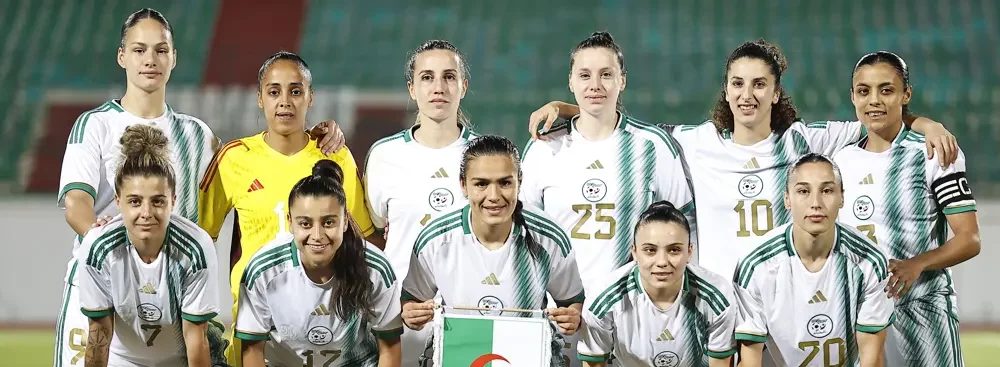 CAN féminine Algérie