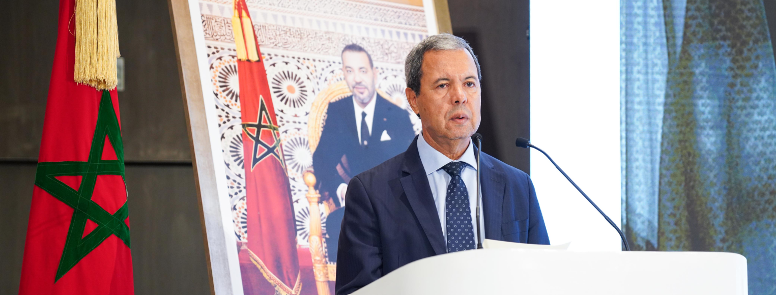 DG de l’ANGSPE, Abdellatif Zaghnoun.