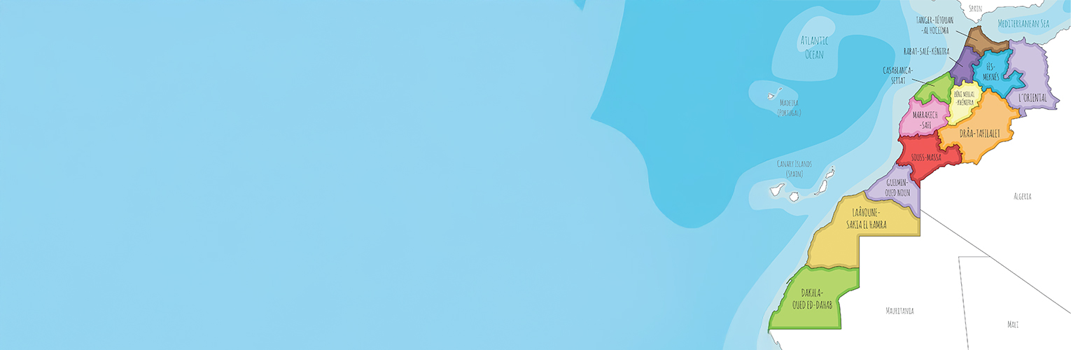 régions maroc régionalisation