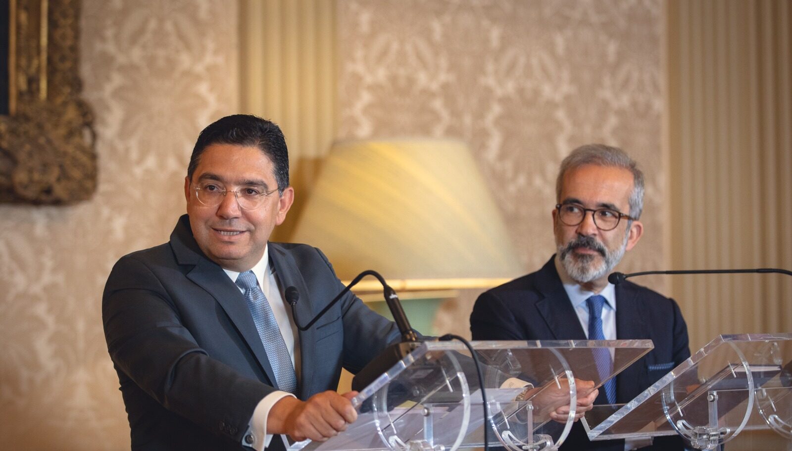 Paulo Rangel et Nasser Bourita 2