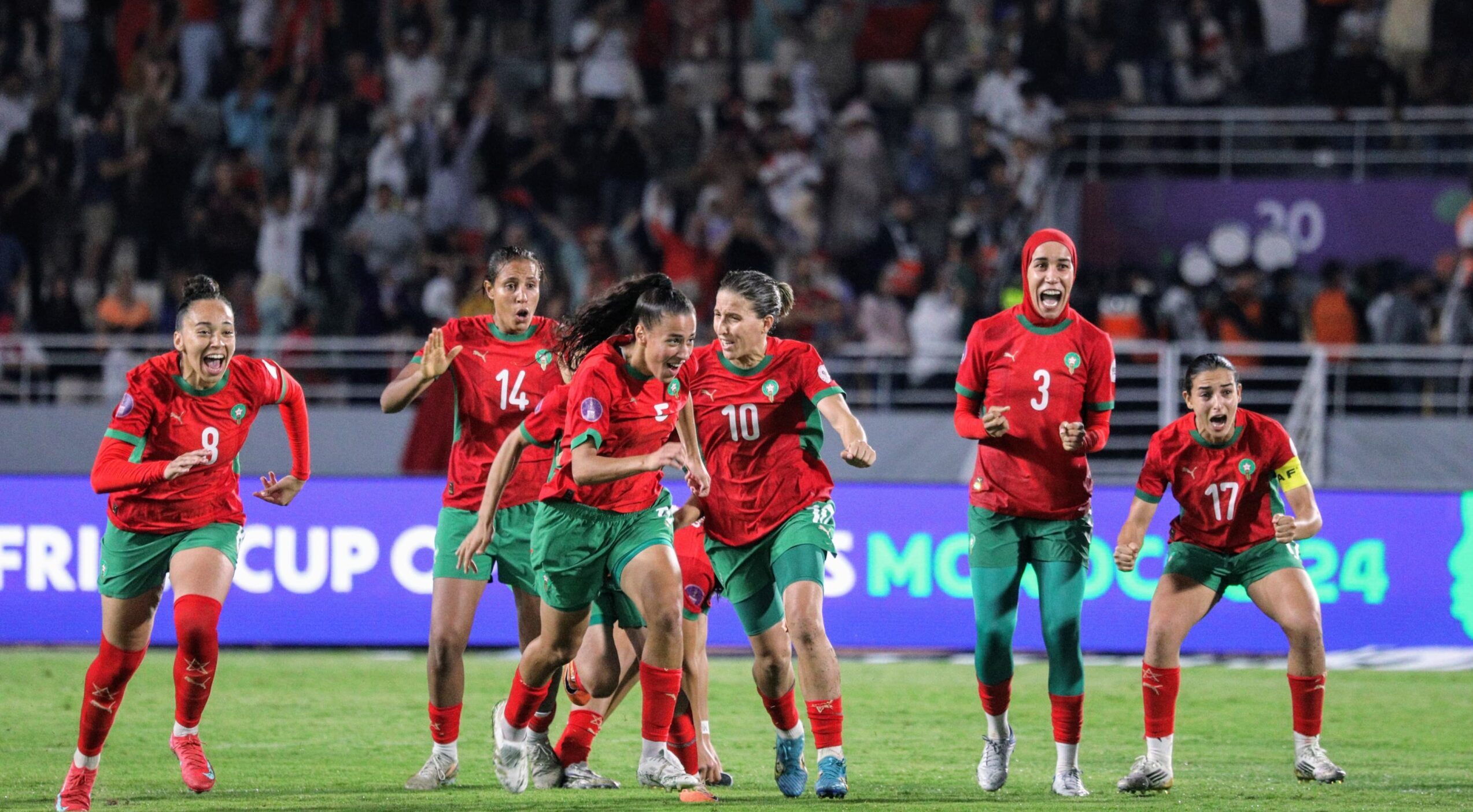 Lionnes de l’Atlas CAN Féminine Maroc