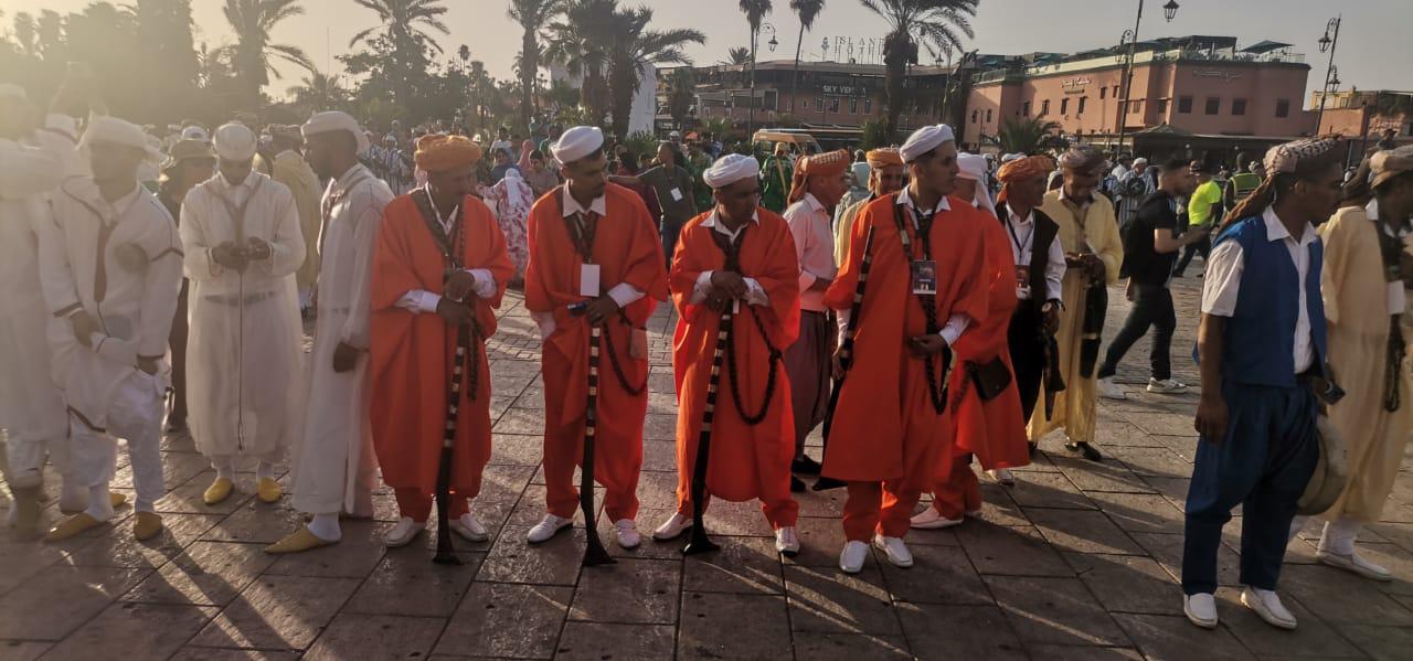 54ᵉ Festival national des arts populaires : Marrakech vibrante au rythme d’un événement haut en couleurs