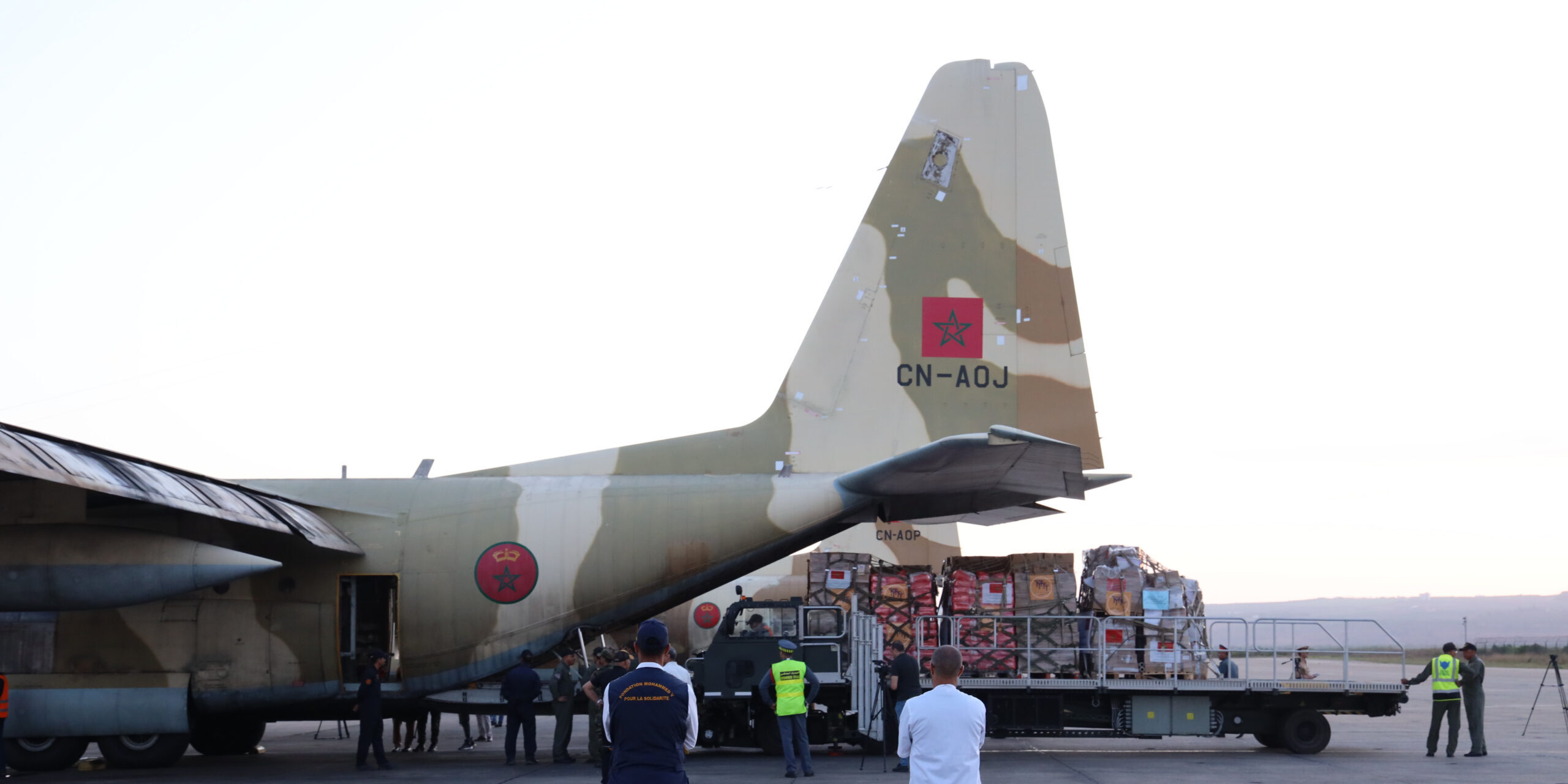 aide humanitaire d’urgence à Gaza