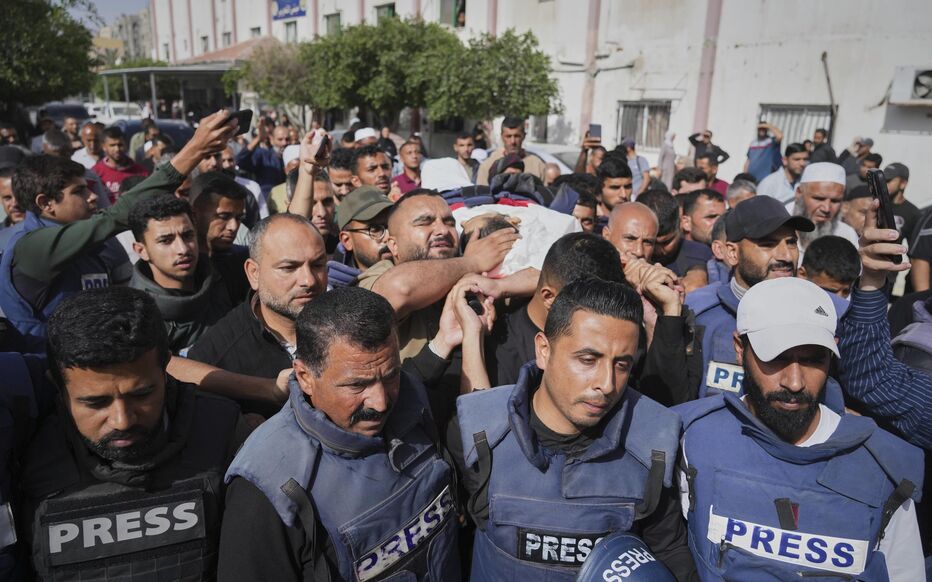 ADDITION Israel Palestinians