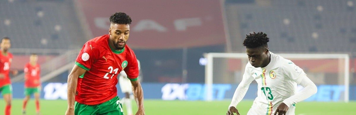 Le-Maroc-a-affronte-le-Senegal-au-CHAN-1