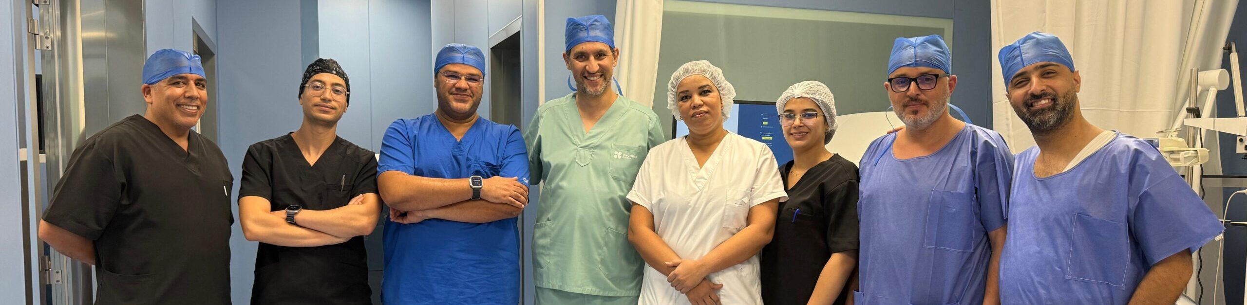 Photo post Opératoire-Sphincter artficiel