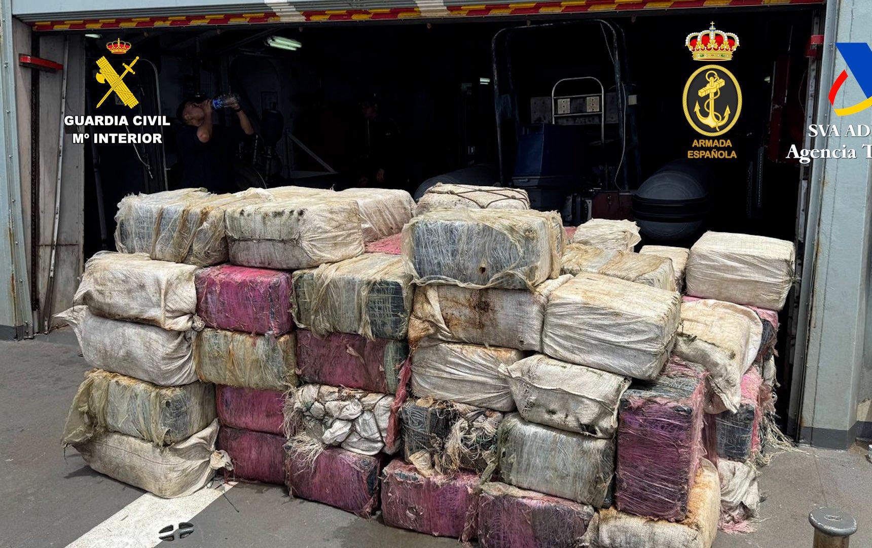 Sky White navire cocaïne canaries