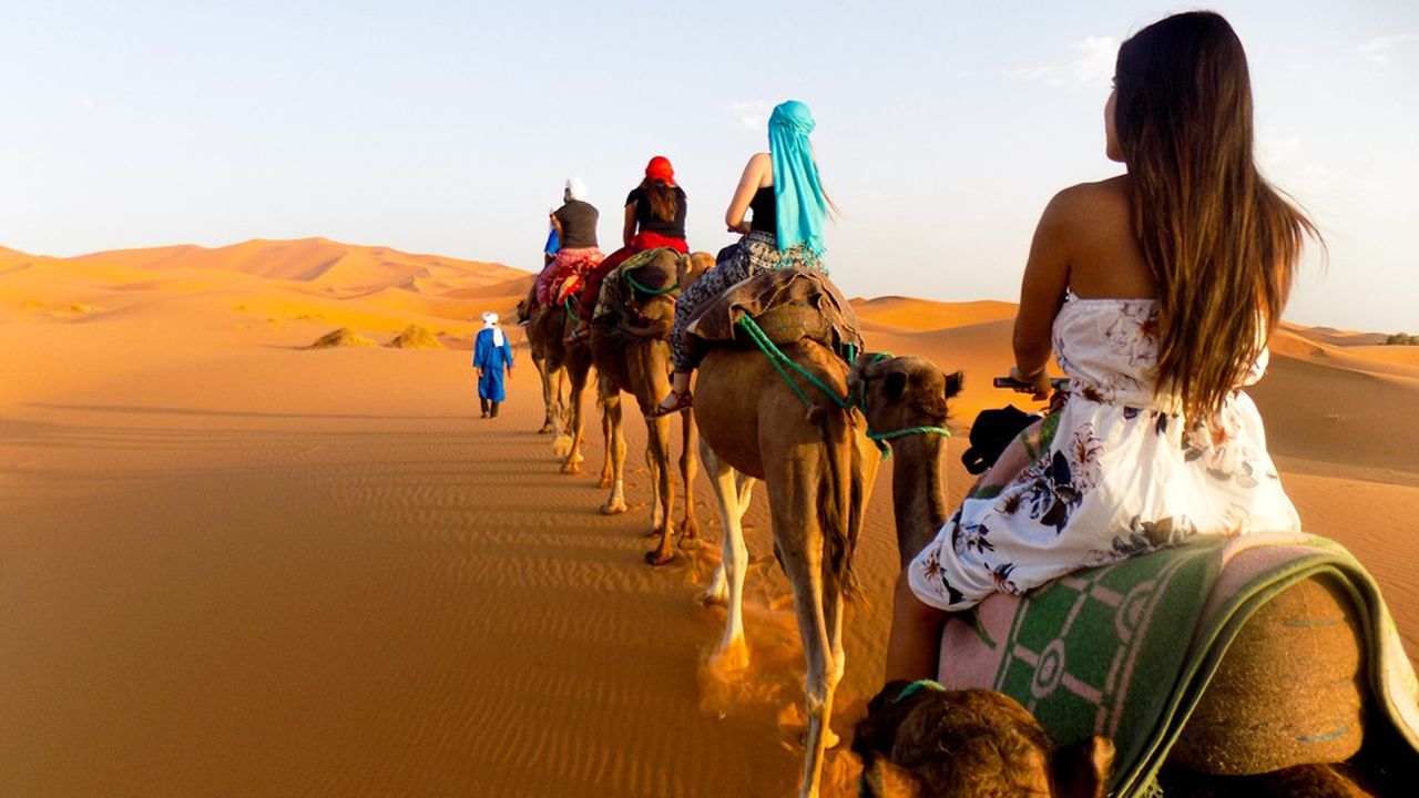 touristes tourisme maroc