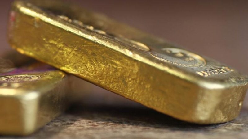 lingot d’or