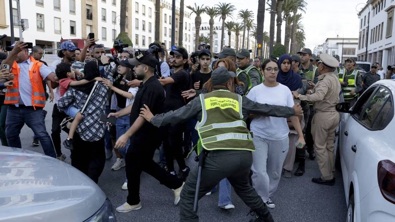 Quand les jeunes se soulèvent contre un Maroc à deux vitesses...