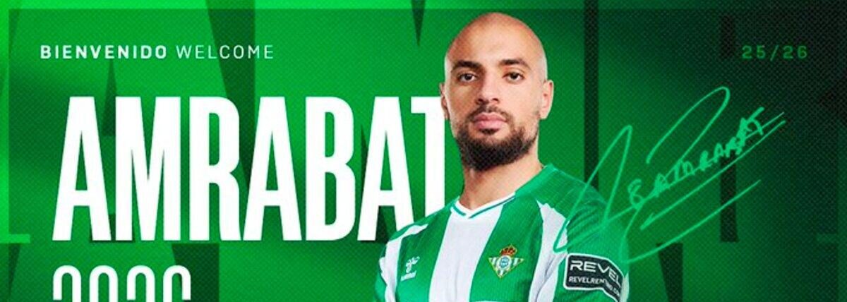 Sofyan Amrabat Real Betis