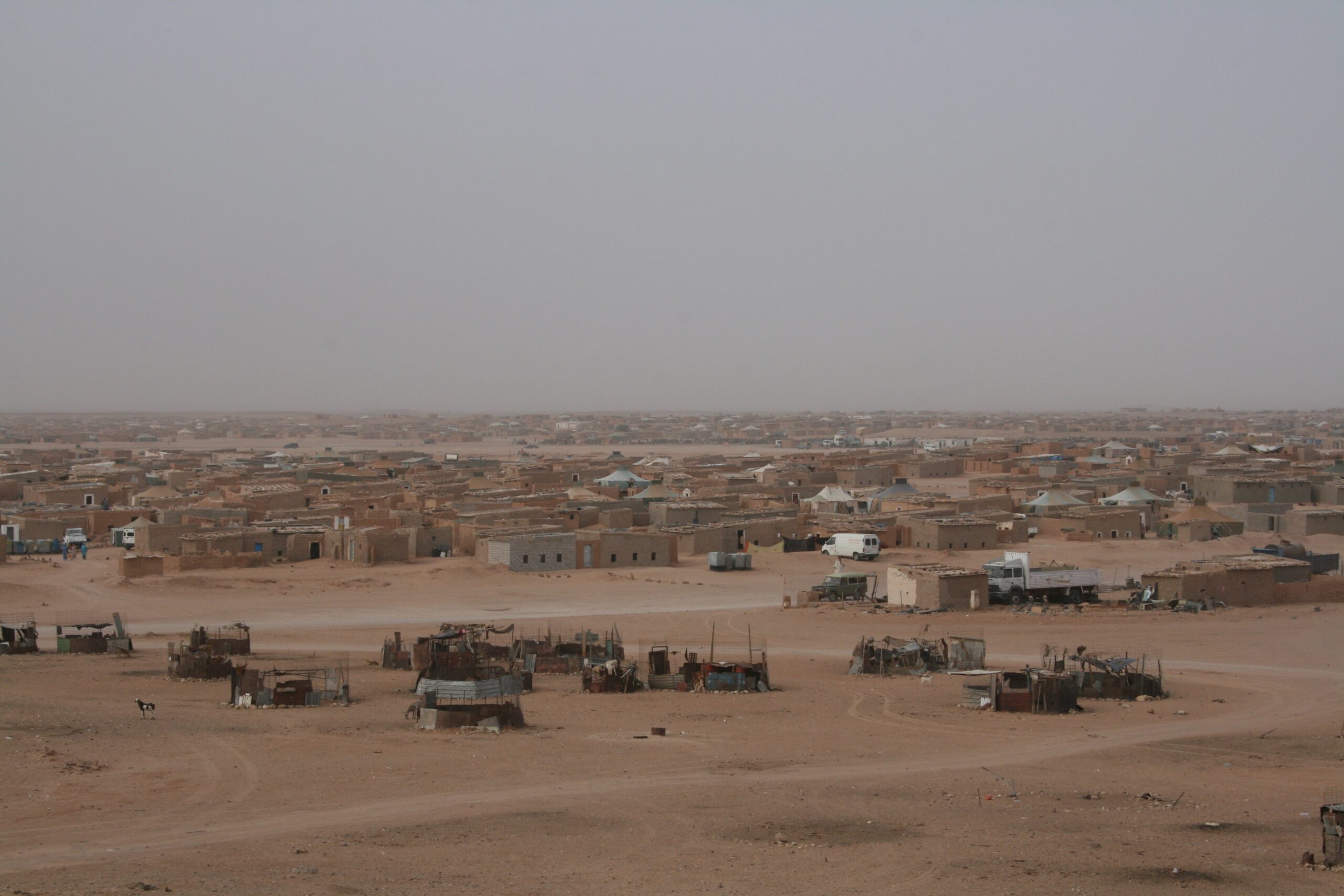 camp tindouf