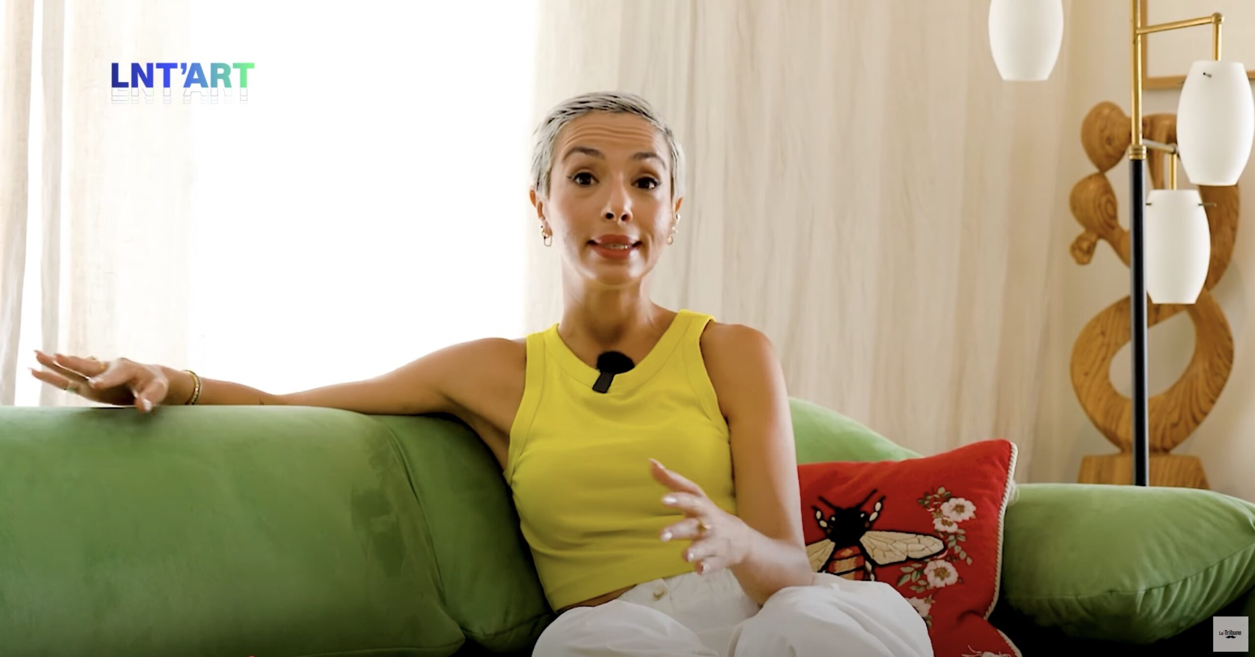 LNT’ART Samia Eddamanhoury