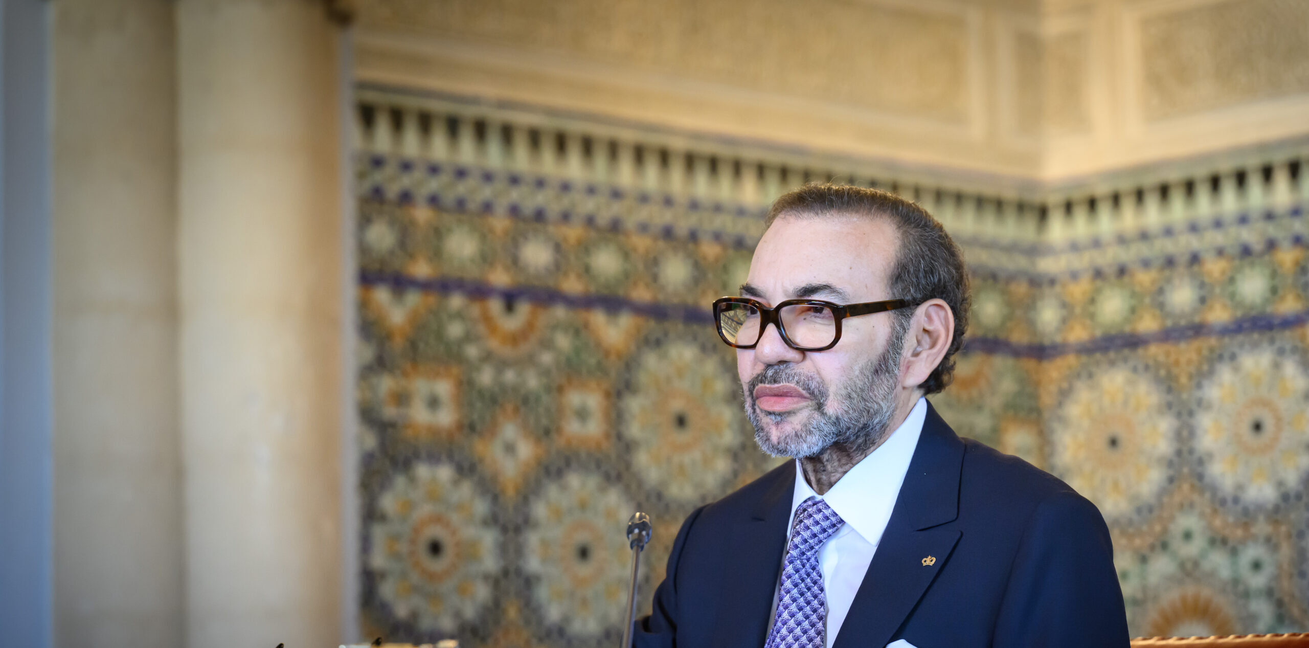 SM le Roi Mohammed VI