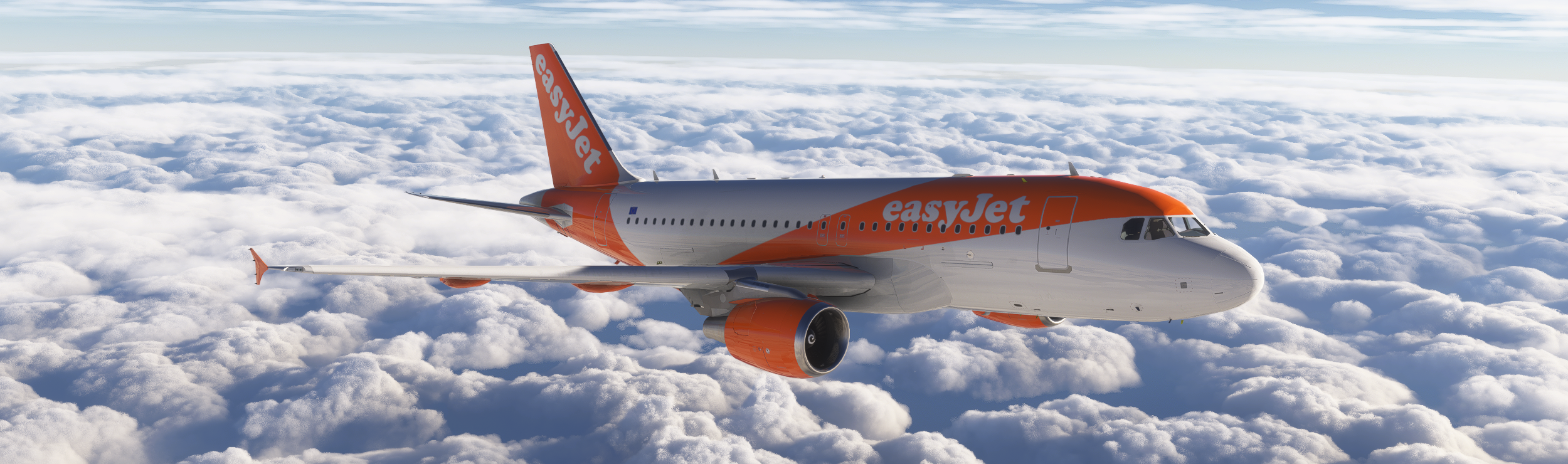 easyJet aircraft