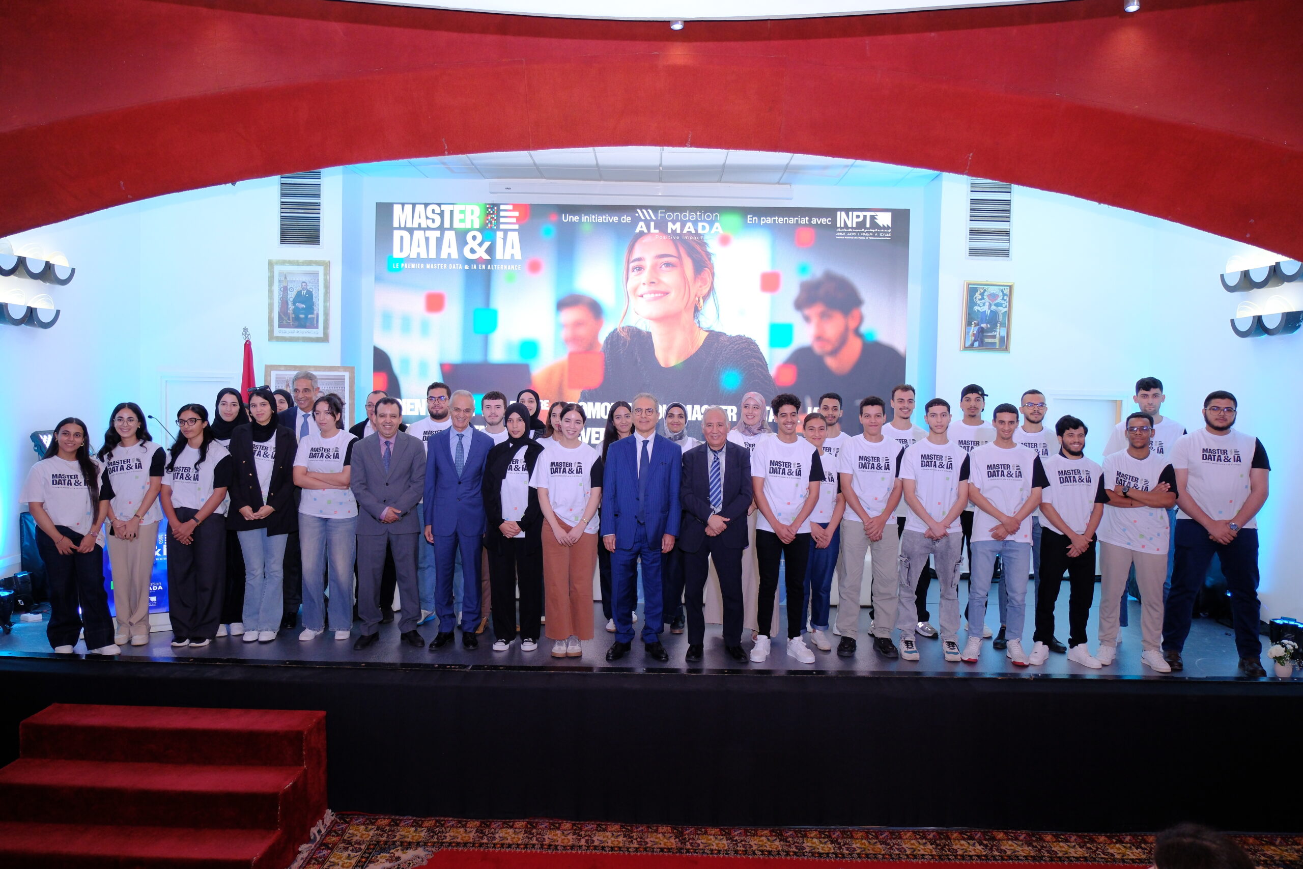La Fondation Al Mada et l’INPT lancent le Master Data & IA en partenariat avec Attijariwafa bank, inwi, Managem et Marjane Group