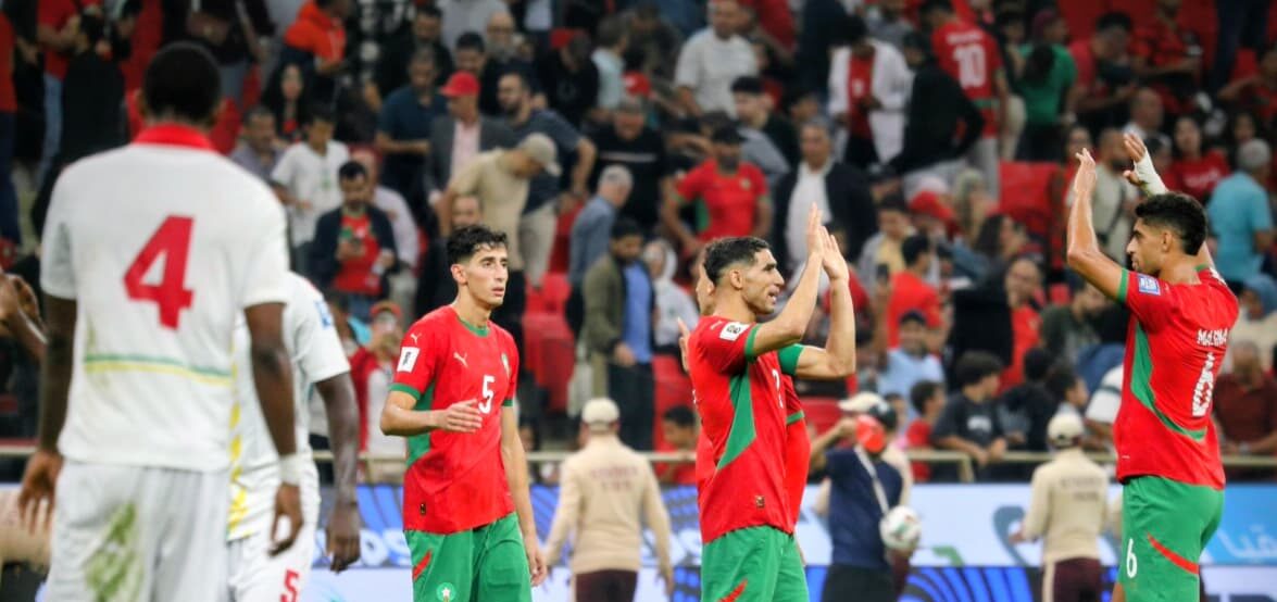 équipe nationale maroc