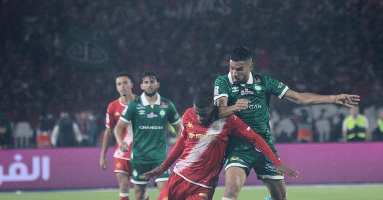 Raja Wydad RCA WAC derby botola football