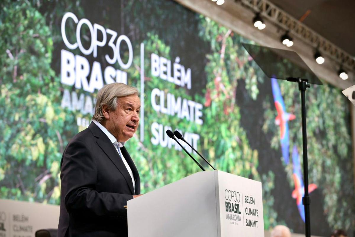 Antonio Guterres COP30