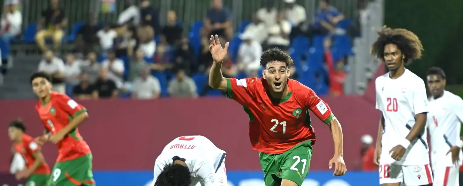 Mondial U17: Le Maroc qualifié pour les 16es de finale