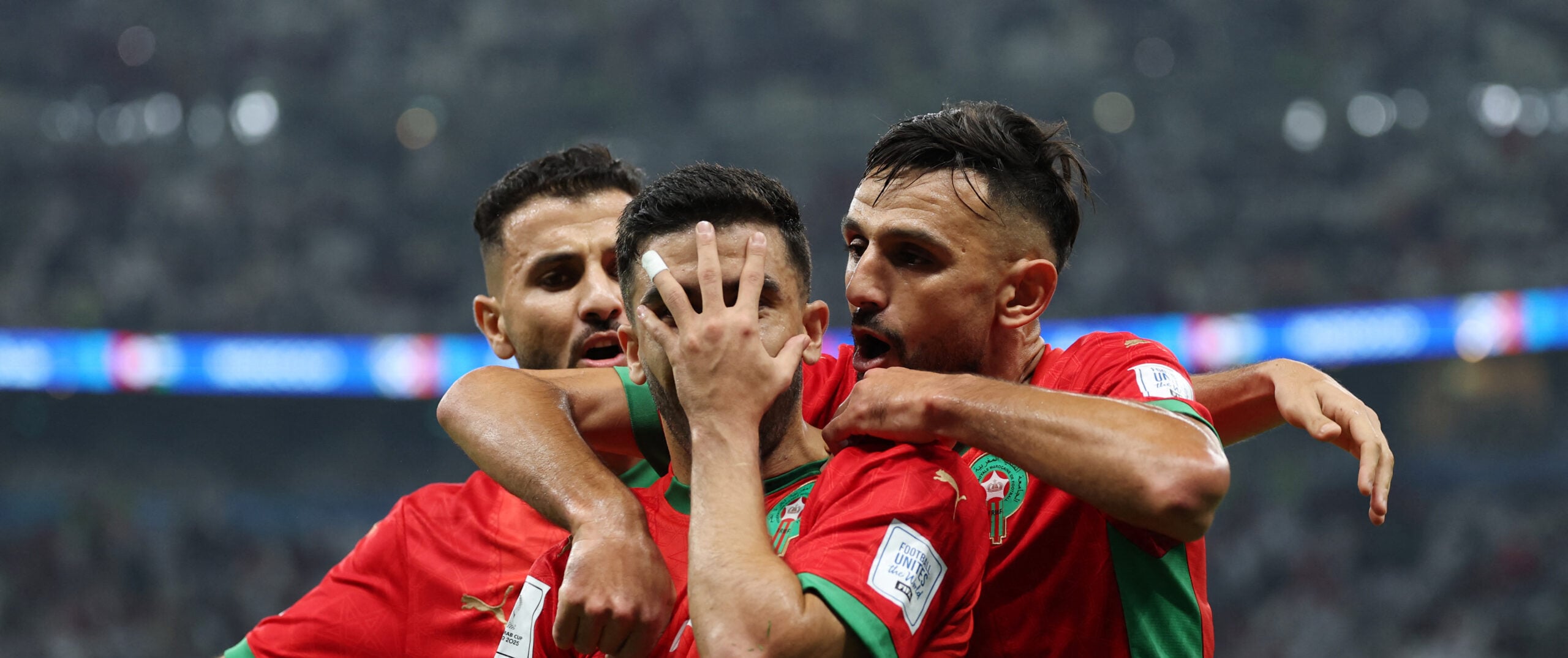 FIFA Arab Cup – Qatar 2025 – Group B – Morocco v Saudi Arabia