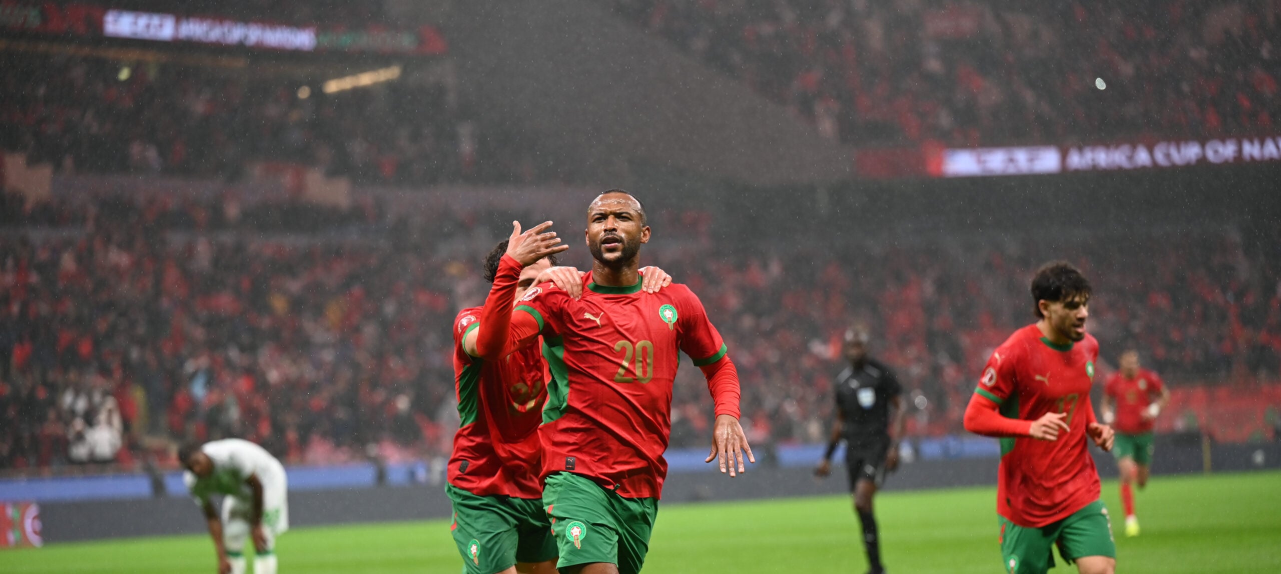 équipe nationale Maroc CAN 2025