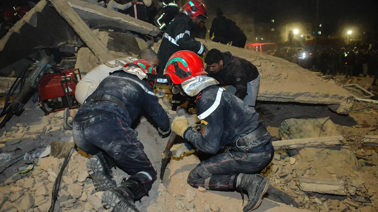 effondrement à Fès