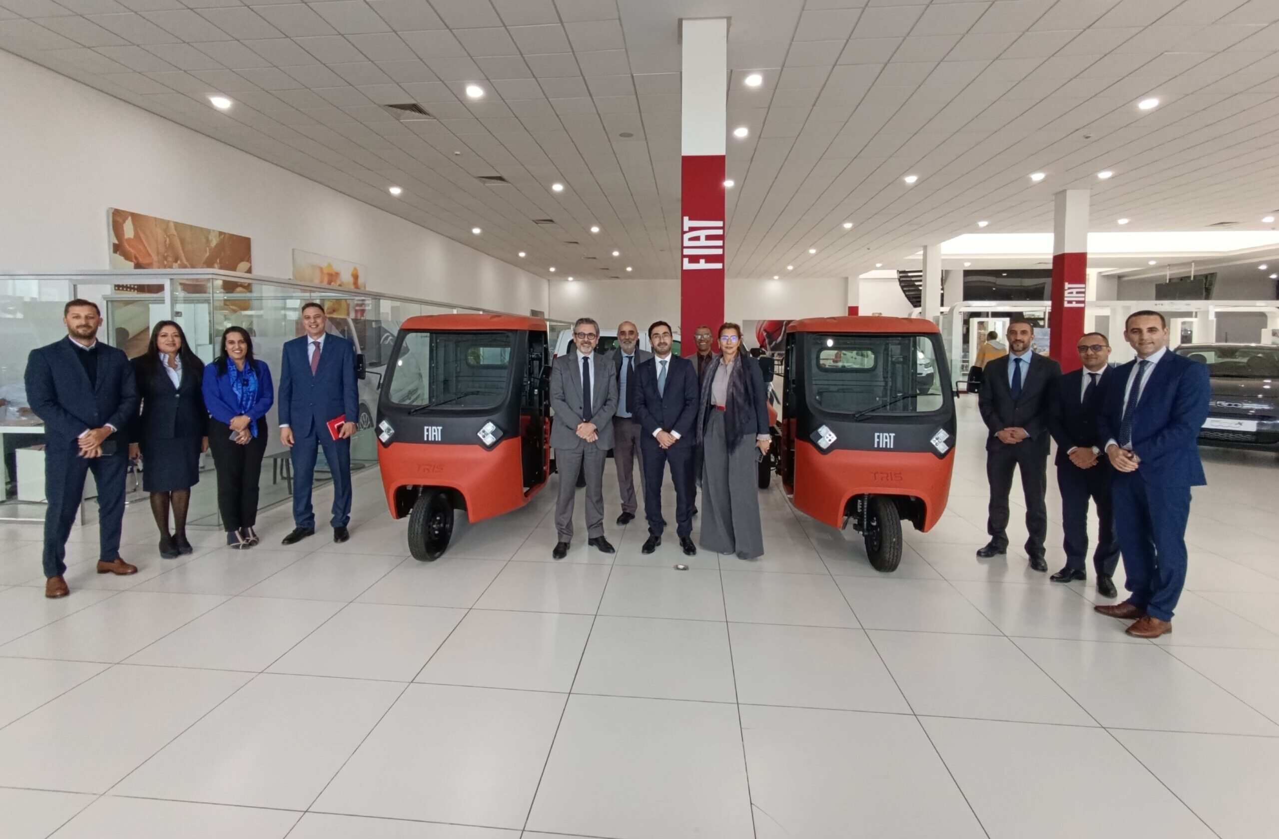 Hero Picture Stellantis Maroc & Eqdom