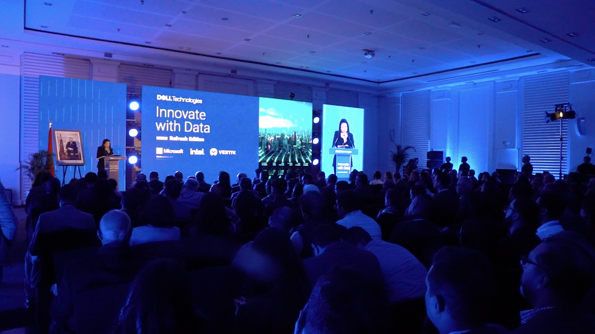 Dell Innovate with data