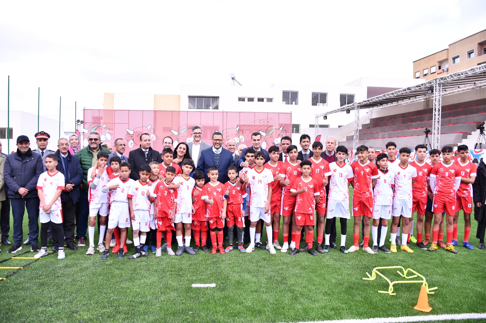 INAUGURATION TERRAIN FOOTBALL1