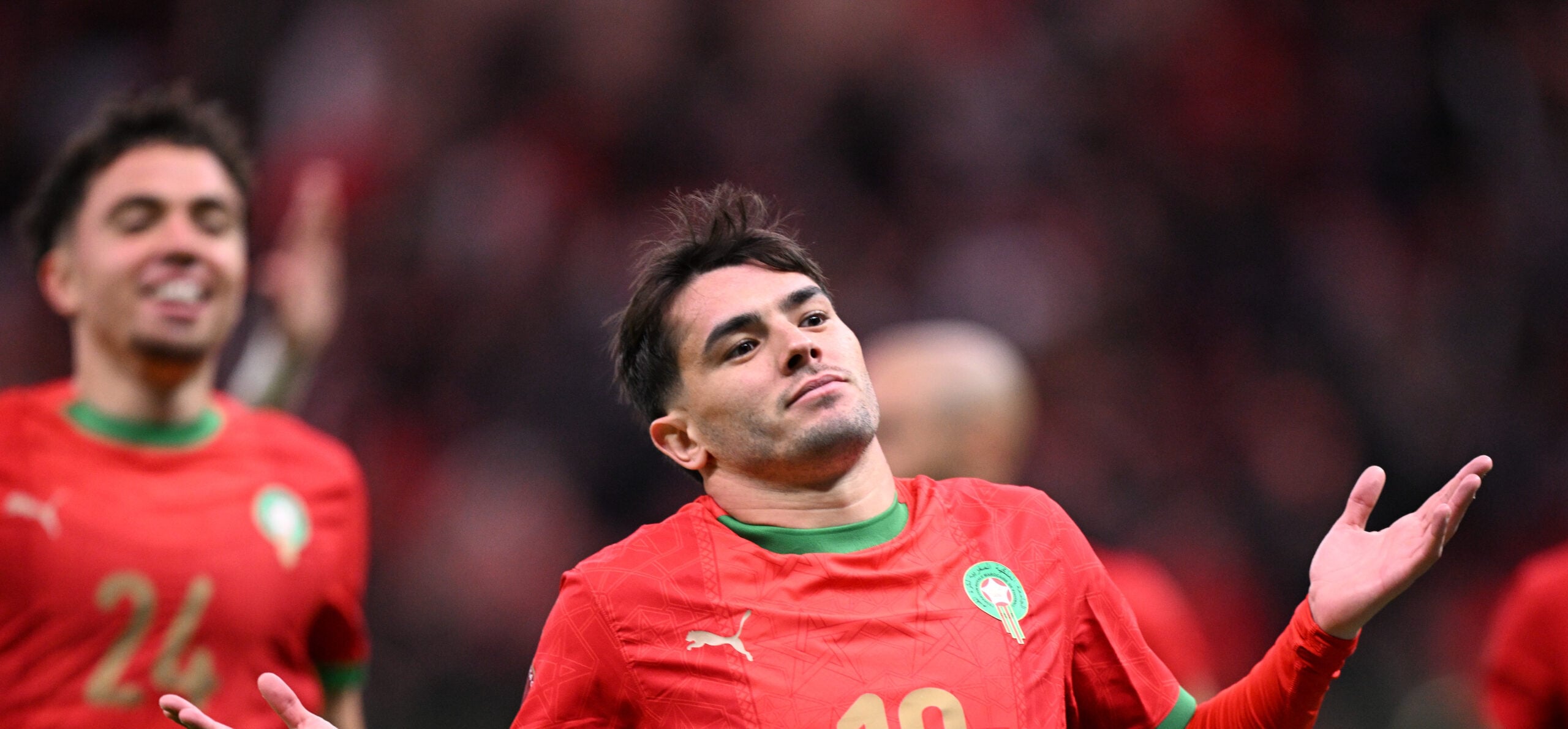 brahim diaz équipe nationale maroc