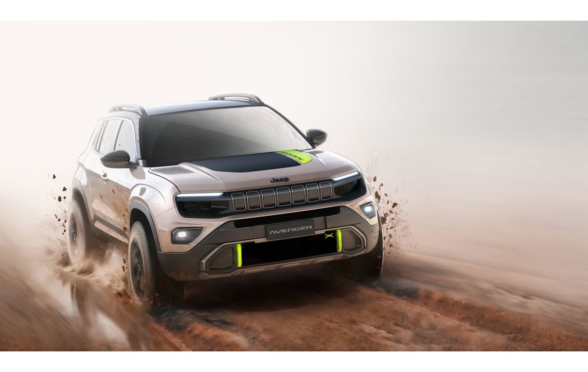 Jeep Avenger 4xe