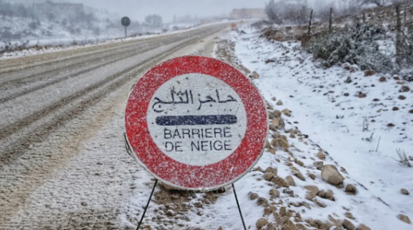 neige maroc