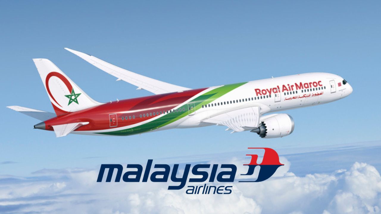 Royal Air Maroc Malaysia Airlines