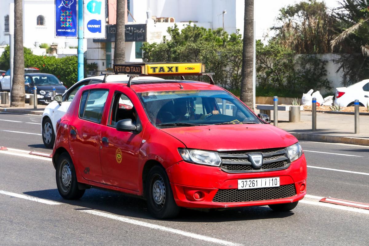taxi casablanca