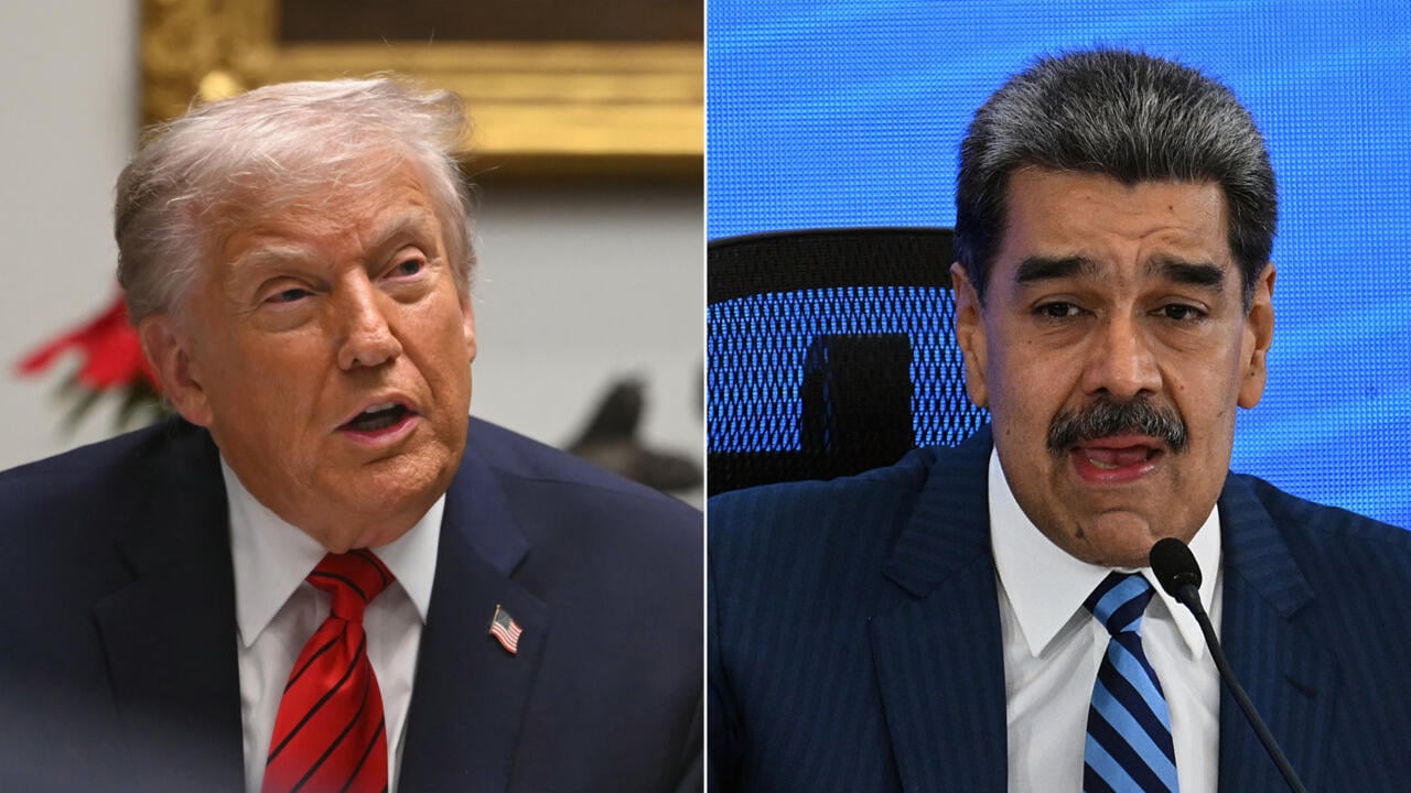 trump maduro