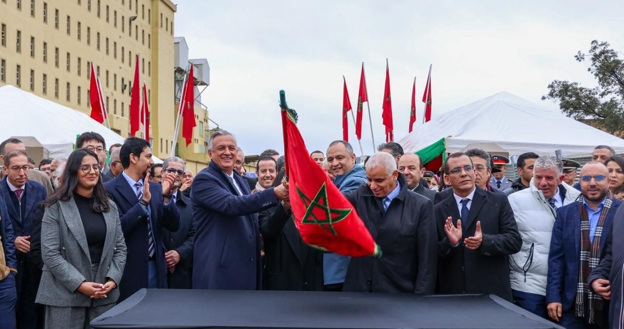 usine EUWEN TEXTILES Fès