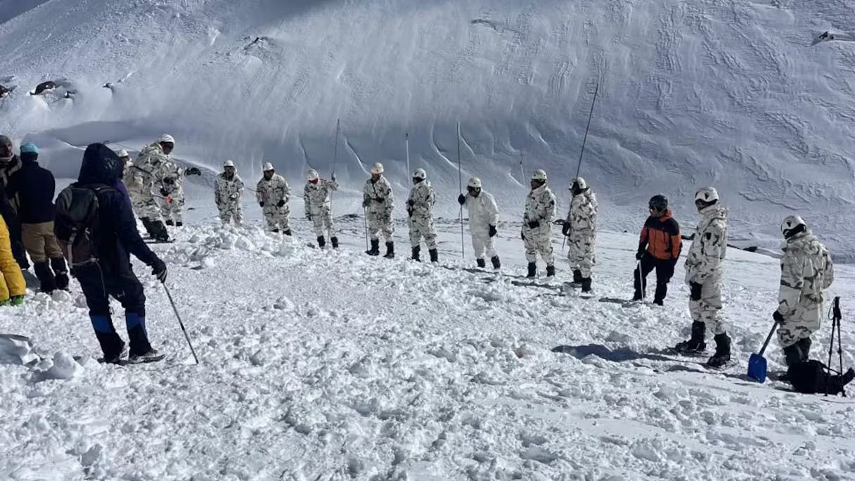 Avalanche-au-mont-Toubkal