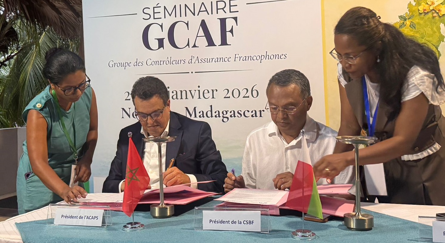 CONVENTION ACAPS COMMISSION MALGACHE