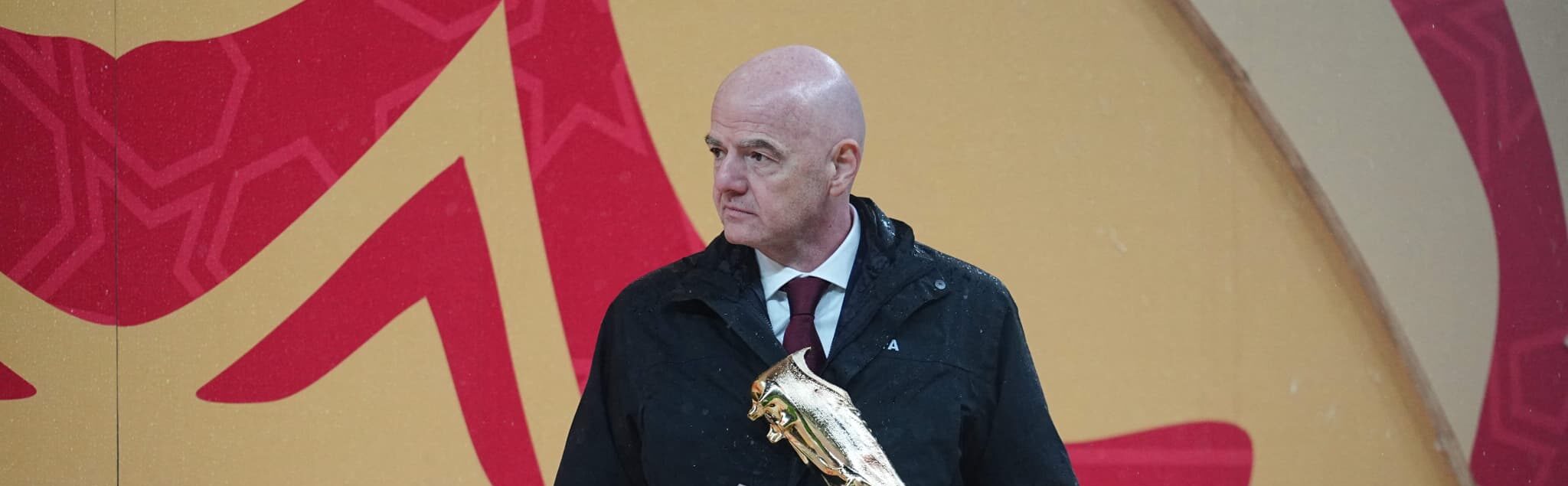 Gianni Infantino Président FIFA