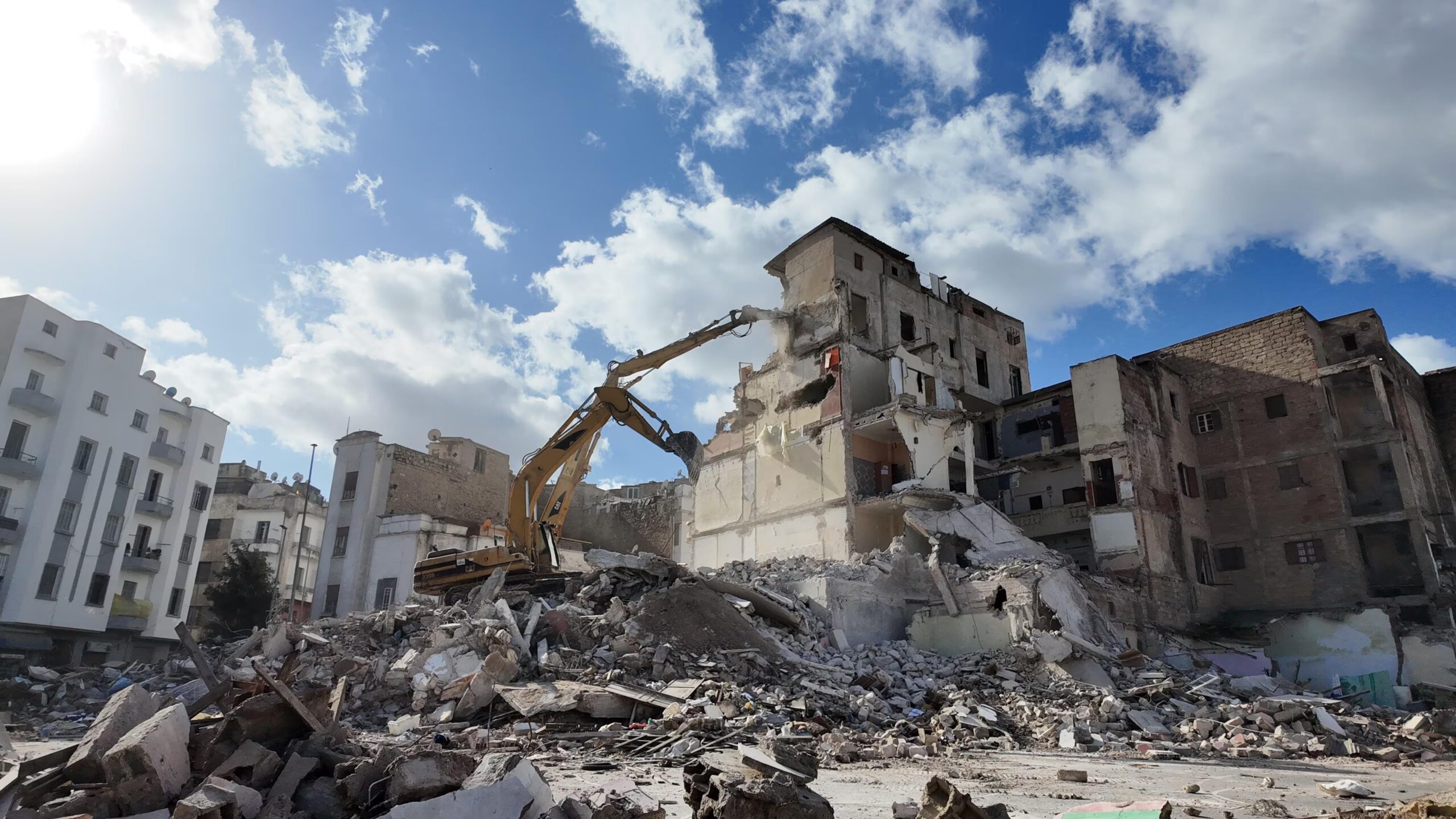 immeubles menaçant ruine