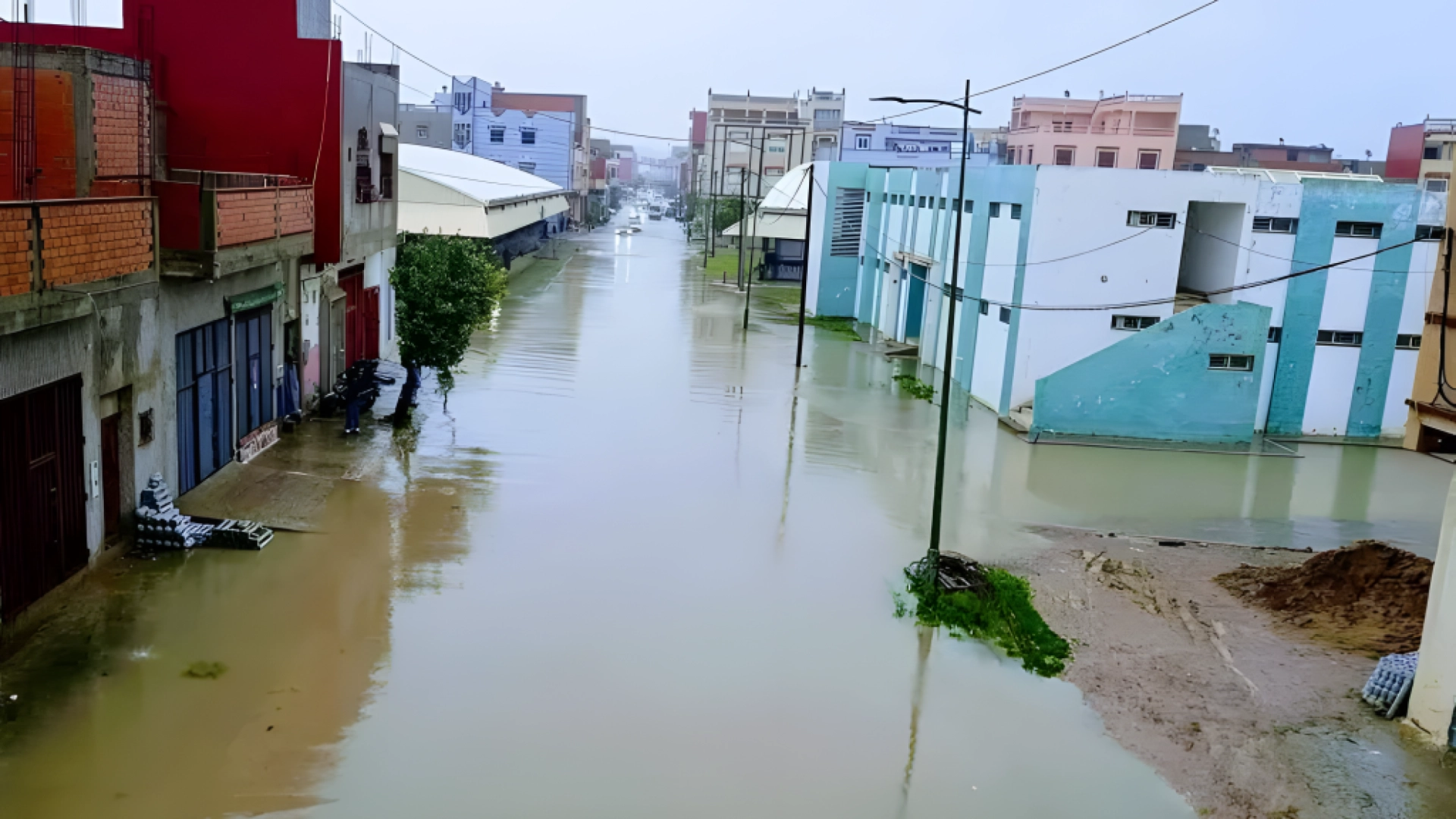 Ksar El Kébir inondations