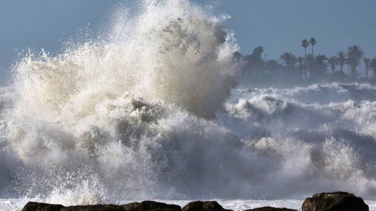 mer dangereuse vague