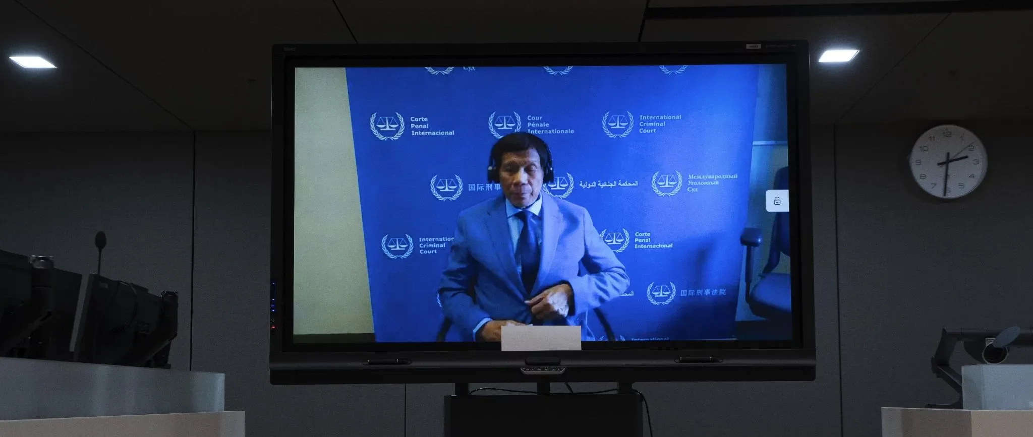 Rodrigo Duterte Cour pénale internationale