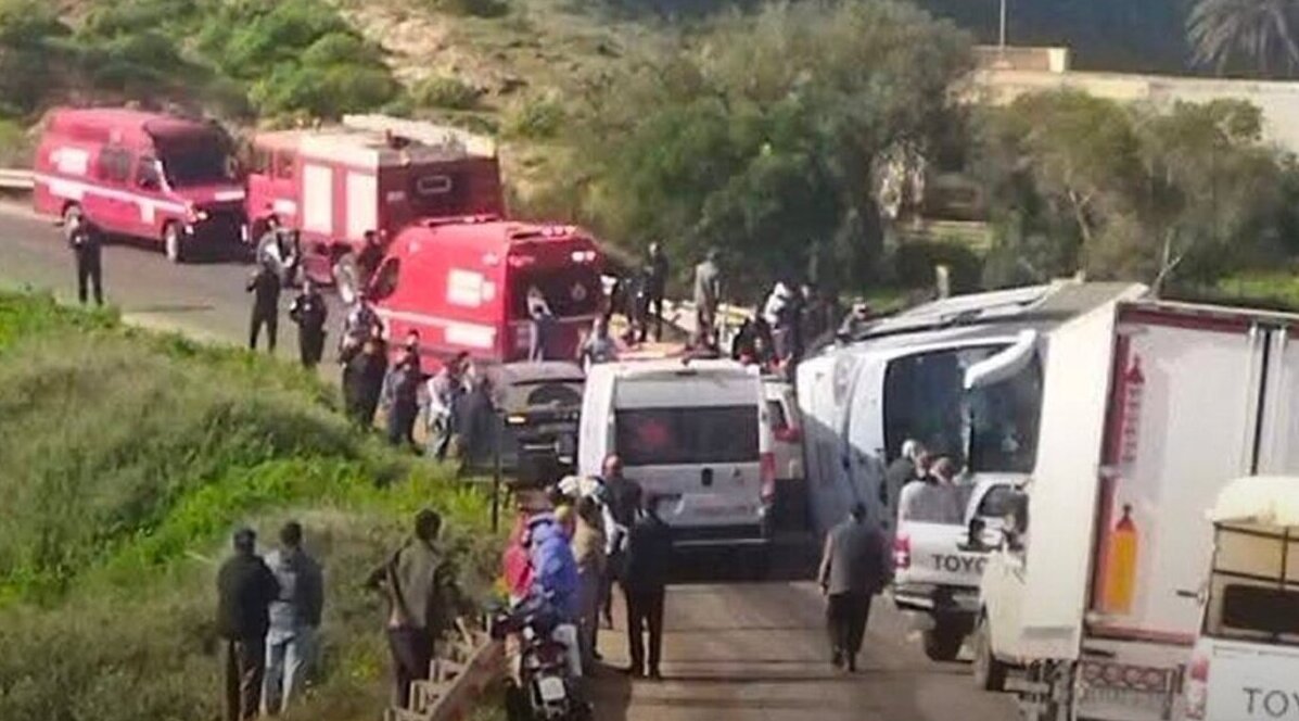 accident sidi ifni policiers