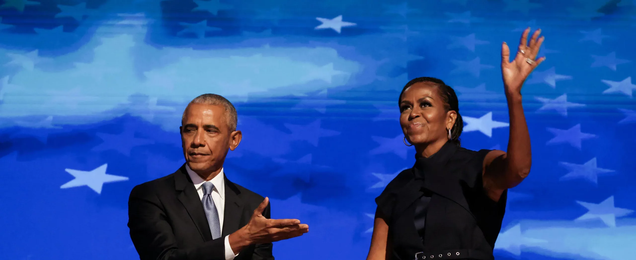 barack et michelle obama