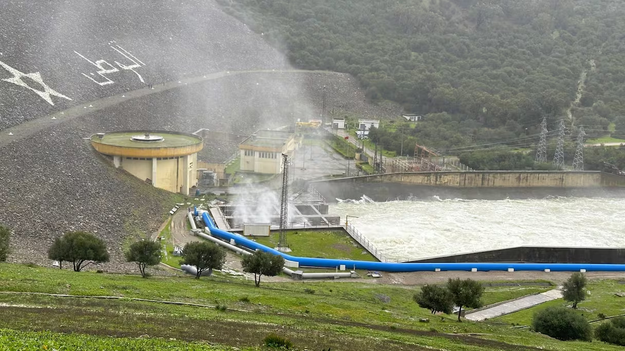 Barrage-Oued-El-Makhazine